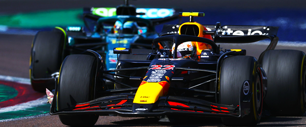 角田裕毅「FP1の時点から古いパーツが付いていた」