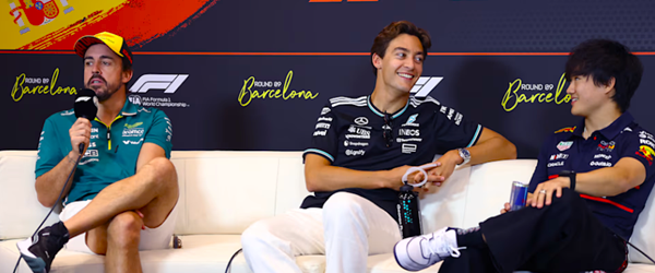 F1スペインGP 木曜プレスカンファレンス