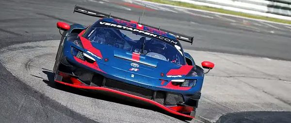 フェルスタッペンのGT3マシンテスト「レッドブルは快く思っていないだろう」