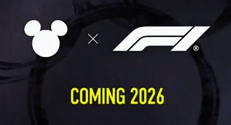 F1とディズニーが提携 2026年にミッキー＆フレンズとのコラボレーションを開始