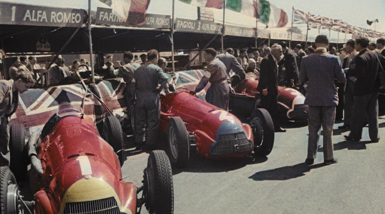 F1  1950年の初レースから75周年
