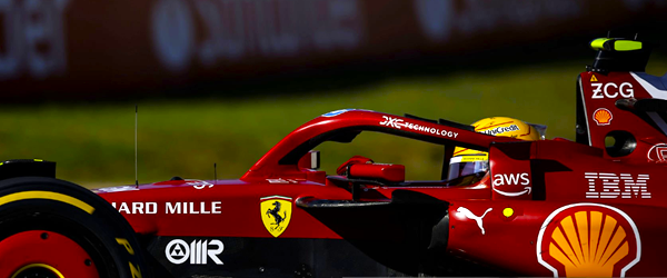 F1スペインGPフリー走行3
