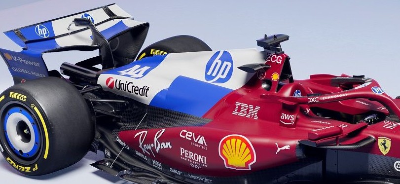 フェラーリ、レーシングブルズ、ザウバーがマイアミ専用カラーリング