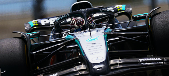 マイアミGP スプリント予選 アントネッリP1