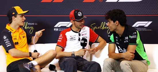 F1オーストリアGP木曜プレスカンファレンス
