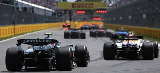 F1 カナダGPフリー走行3