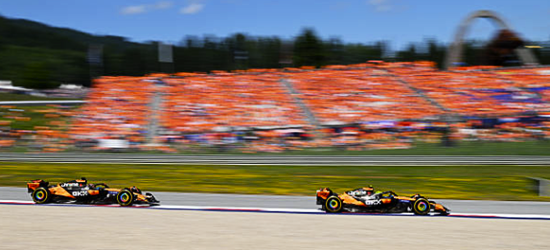 F1オーストリアGP決勝 ノリス今季4勝目