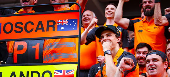 2025年F1世界選手権 ポイントランキング(第9戦スペインGP終了時点)