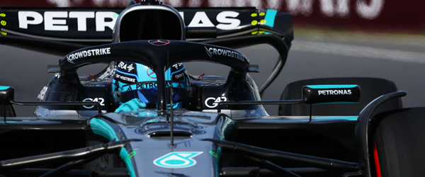 F1 カナダGP予選 ラッセルPP