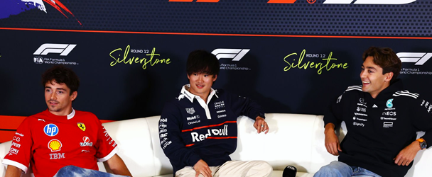 F1イギリスGP木曜プレスカンファレンス