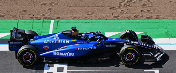 F!イギリスGPフリー走行2