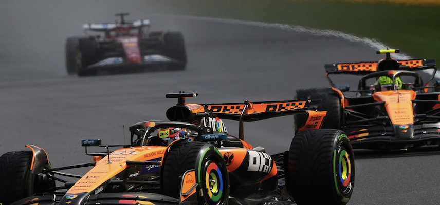 F1ベルギーGP決勝 ピアストリ今季6勝目
