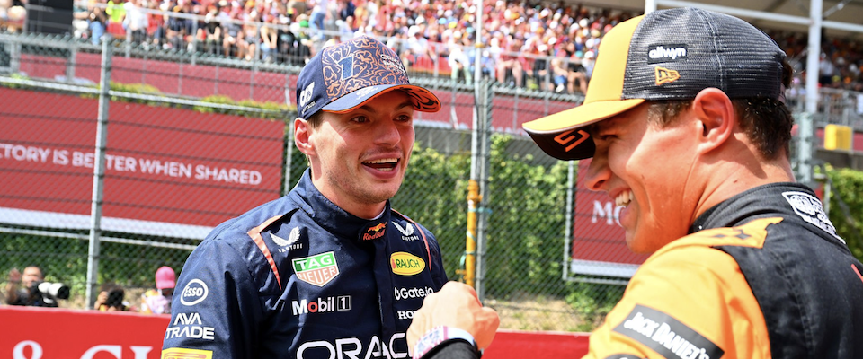 F1ベルギーGPスプリント フェルスタッペン優勝