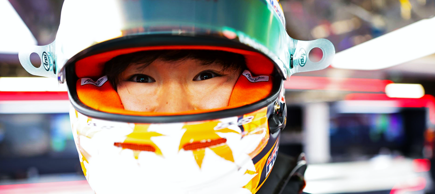 角田裕毅、レッドブルでの苦闘とサポートへの感謝を語る