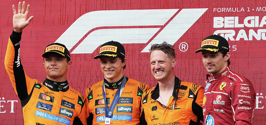 F1ベルギーGP決勝後 全ドライバーコメント