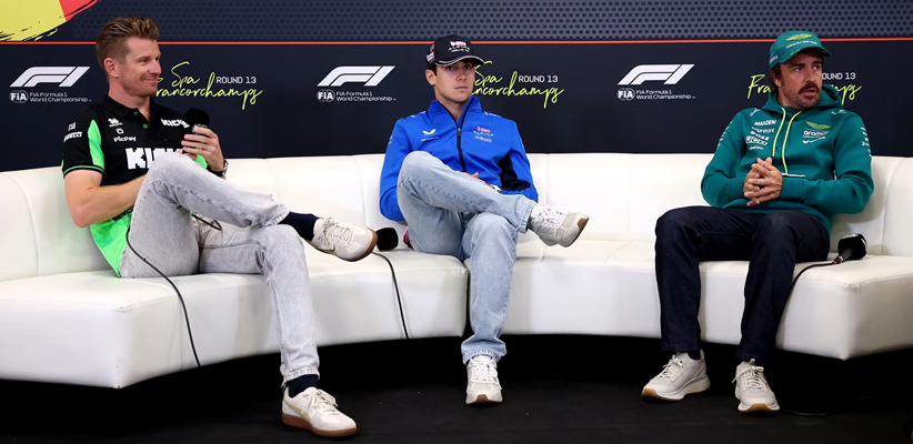 F1ベルギーGP 木曜プレスカンファレンス