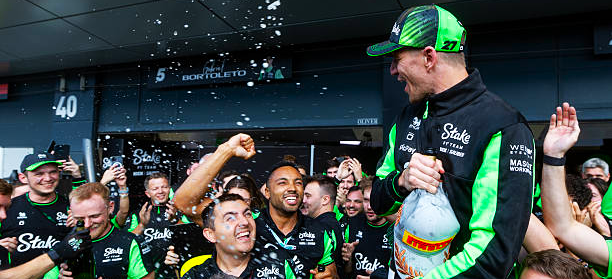 ヒュルケンベルグ239戦目のF1初表彰台