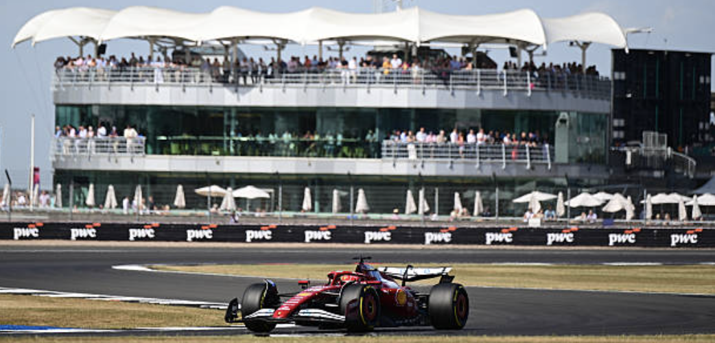 F1イギリスGPフリー走行3