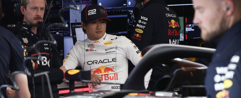 F1ベルギーGPスプリント予選、角田裕毅とラッセルに戒告処分