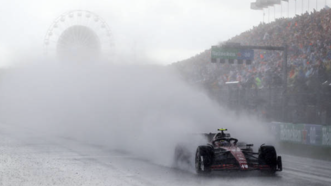 F1オランダGPは3日間とも雨の予報