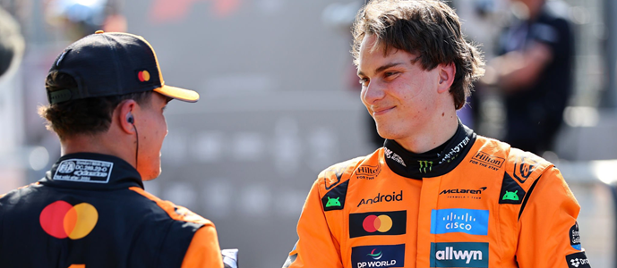 F1オランダGP 予選ピアストリPP