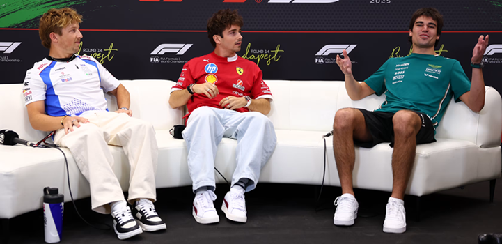 F1ハンガリーGP 木曜プレスカンファレンス