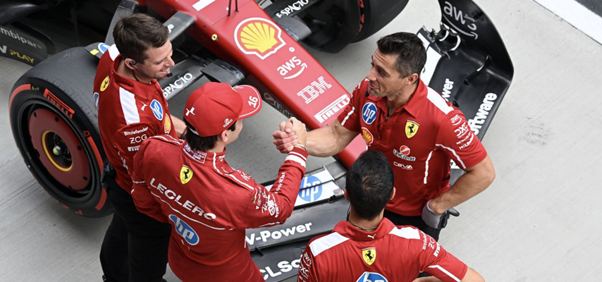 ルクレール「F1のことを何も理解できない」ポールポジションに困惑