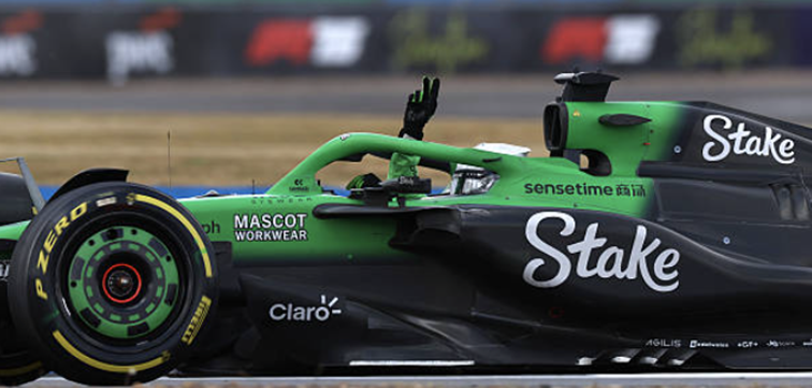 ステークF1キック・ザウバー、賭博規制でオランダGPはチーム名変更