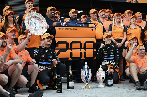 マクラーレン、ハンガリーGPは「完璧に近い週末」