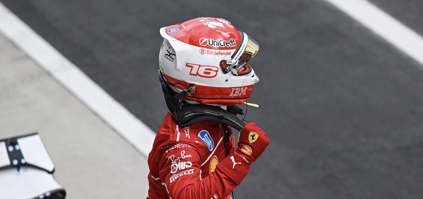 F1ハンガリーGP 予選 ルクレールPP