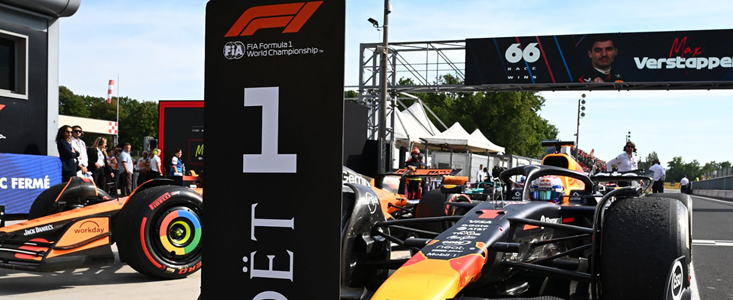 F1イタリアGP決勝 フェルスタッペン今季3勝目