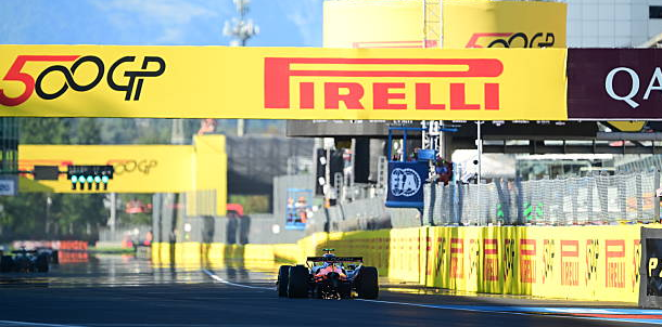 F1イタリアGP フリー走行1・2