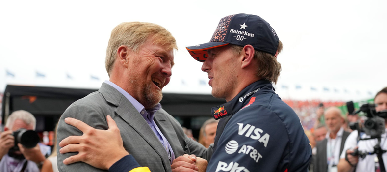 オランダ国王「F1開催は26年以降の復活も」