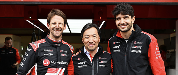 グロージャン、ムジェロで涙のF1復帰走行
