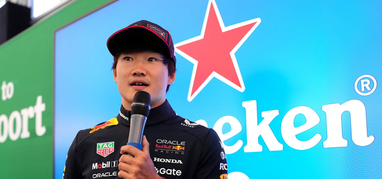 角田裕毅、オランダGP最終スティントはピットレーン用ペダルマップだった