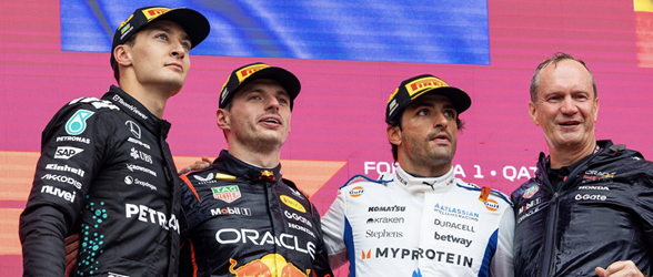 F1アゼルバイジャンGP決勝後 チャンピオンシップポイント