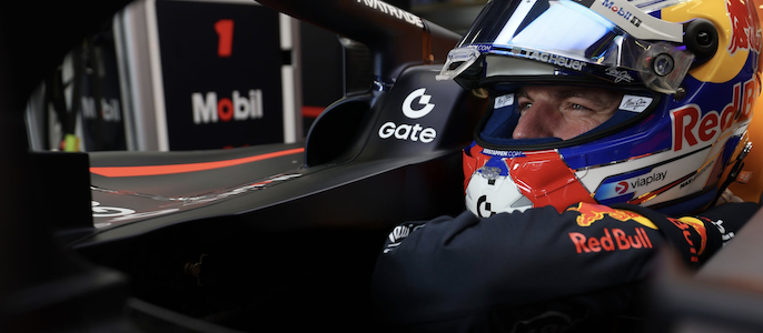 F1アゼルバイジャンGP 予選 フェルスタッペンPP