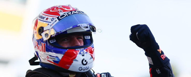 F1イタリアGP予選 フェルスタッペンPP 角田裕毅10位