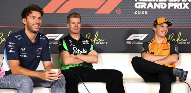 F1アゼルバイジャンGP 木曜プレスカンファレンス