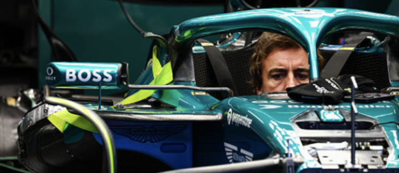 F1アゼルバイジャンGP フリー走行1