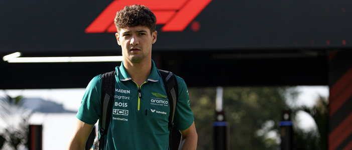 アストンマーティン、2026年リザーブにジャック・クロフォードを起用