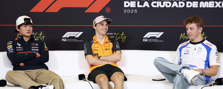F1メキシコGP 木曜プレスカンファレンス