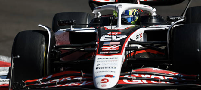 ハースはアップデート成功、ベアマン4位、コンストラクターズ8位に