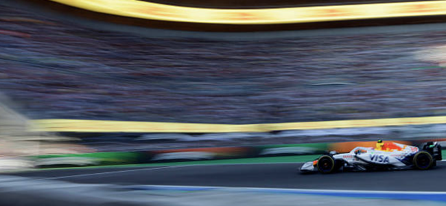 F1メキシコGP 予選 ノリスPP