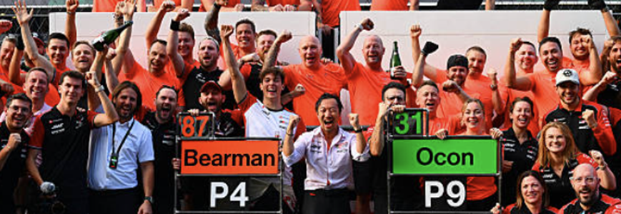 F1メキシコGP 決勝後の全ドライバーコメント