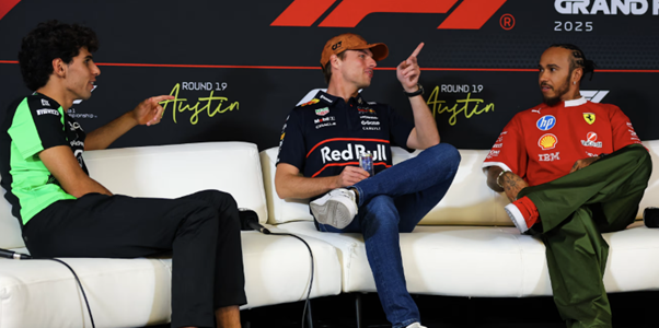 F1アメリカGP 木曜プレスカンファレンス
