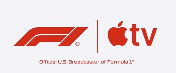Apple、2026年からF1の米国独占放映権を獲得