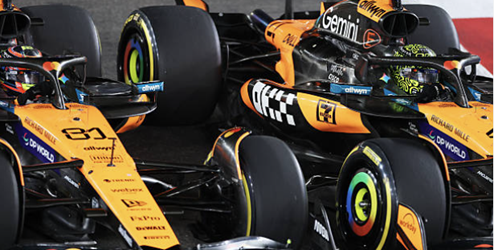 ノリス「もし僕を責めるならF1に向いていない」