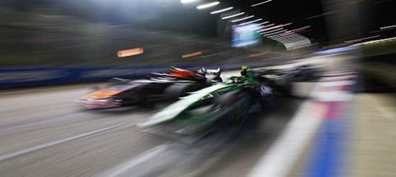 F1シンガポールGP フリー走行3