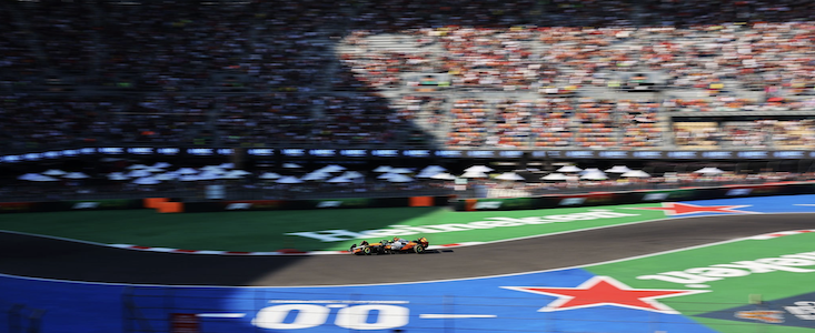 F1メキシコGP フリー走行1・2